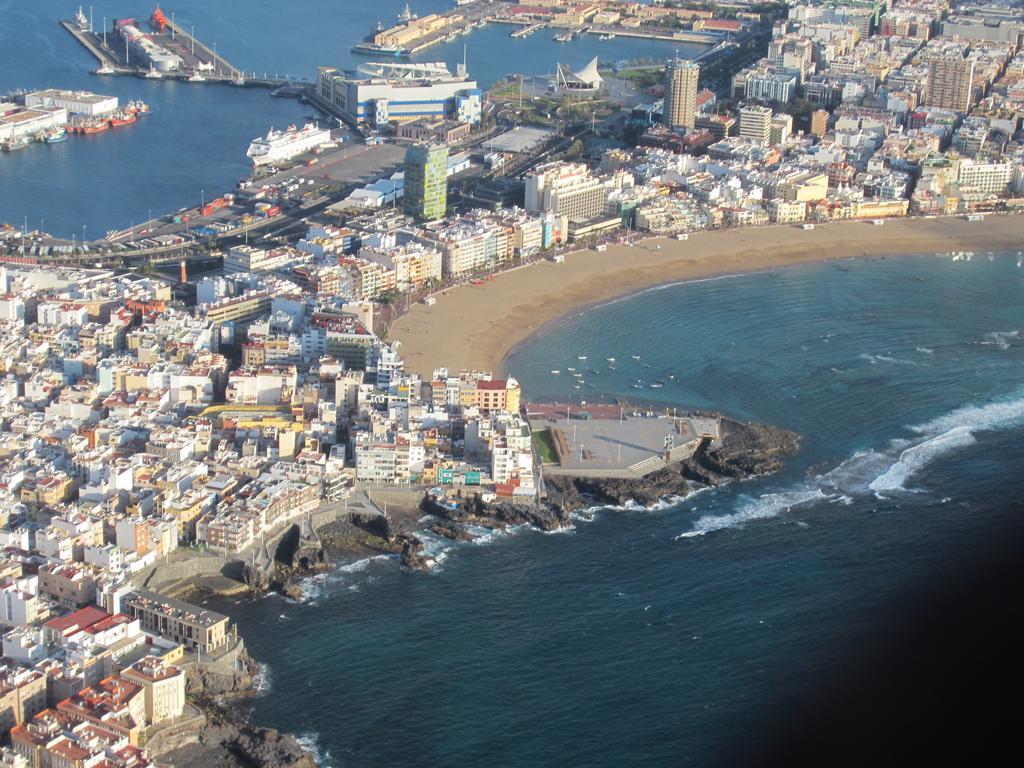 Apartamentos Luz Playa 大加那利岛拉斯帕尔马斯 外观 照片