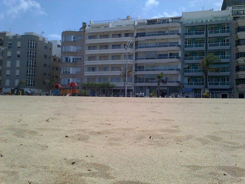 Apartamentos Luz Playa 大加那利岛拉斯帕尔马斯 外观 照片
