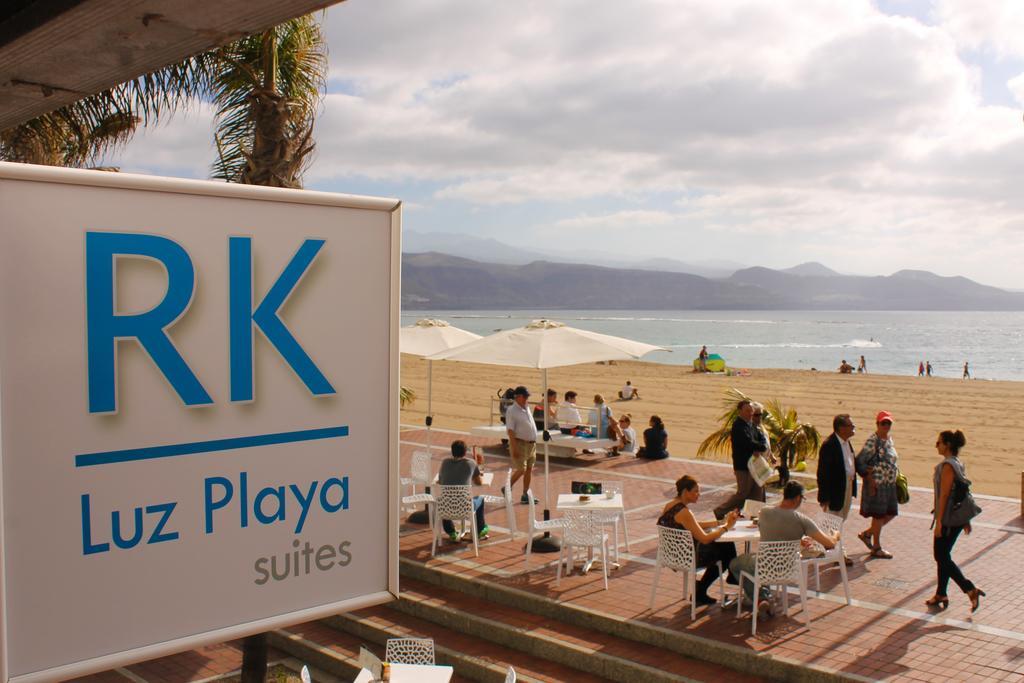Apartamentos Luz Playa 大加那利岛拉斯帕尔马斯 外观 照片