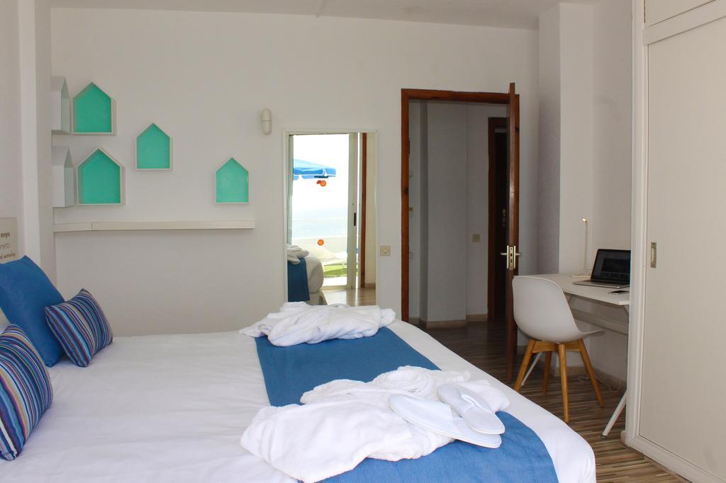 Apartamentos Luz Playa 大加那利岛拉斯帕尔马斯 外观 照片