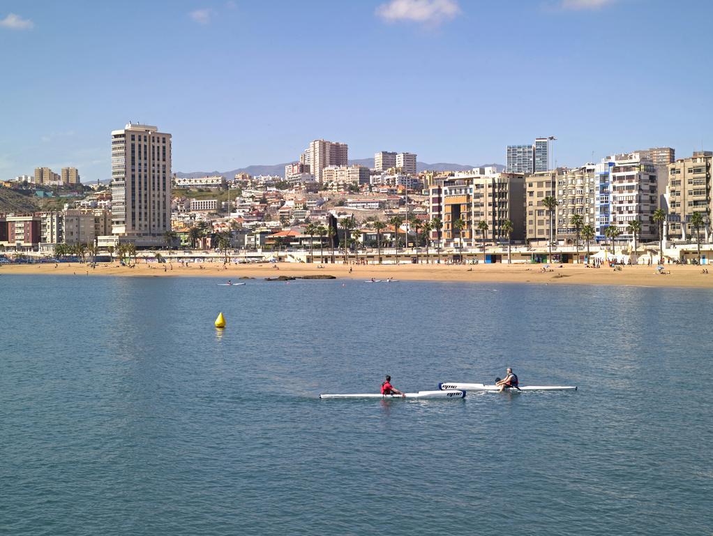 Apartamentos Luz Playa 大加那利岛拉斯帕尔马斯 外观 照片