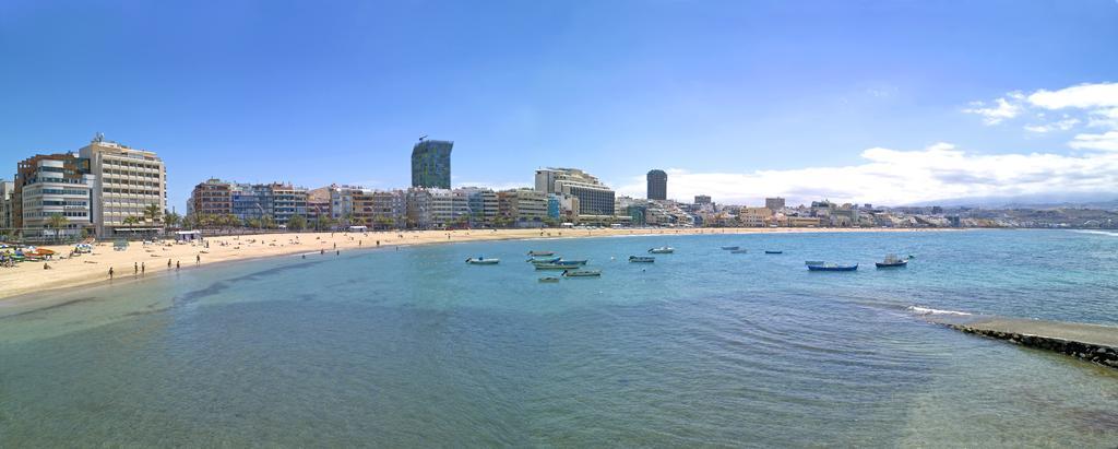 Apartamentos Luz Playa 大加那利岛拉斯帕尔马斯 外观 照片