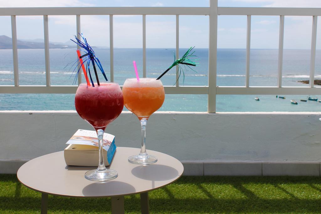 Apartamentos Luz Playa 大加那利岛拉斯帕尔马斯 外观 照片