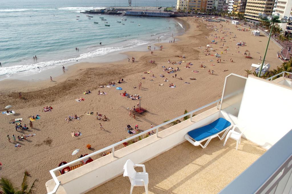 Apartamentos Luz Playa 大加那利岛拉斯帕尔马斯 外观 照片