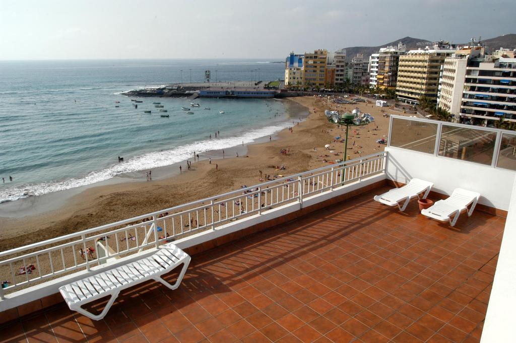 Apartamentos Luz Playa 大加那利岛拉斯帕尔马斯 外观 照片