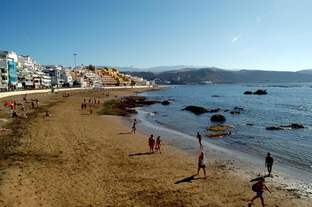 Apartamentos Luz Playa 大加那利岛拉斯帕尔马斯 外观 照片