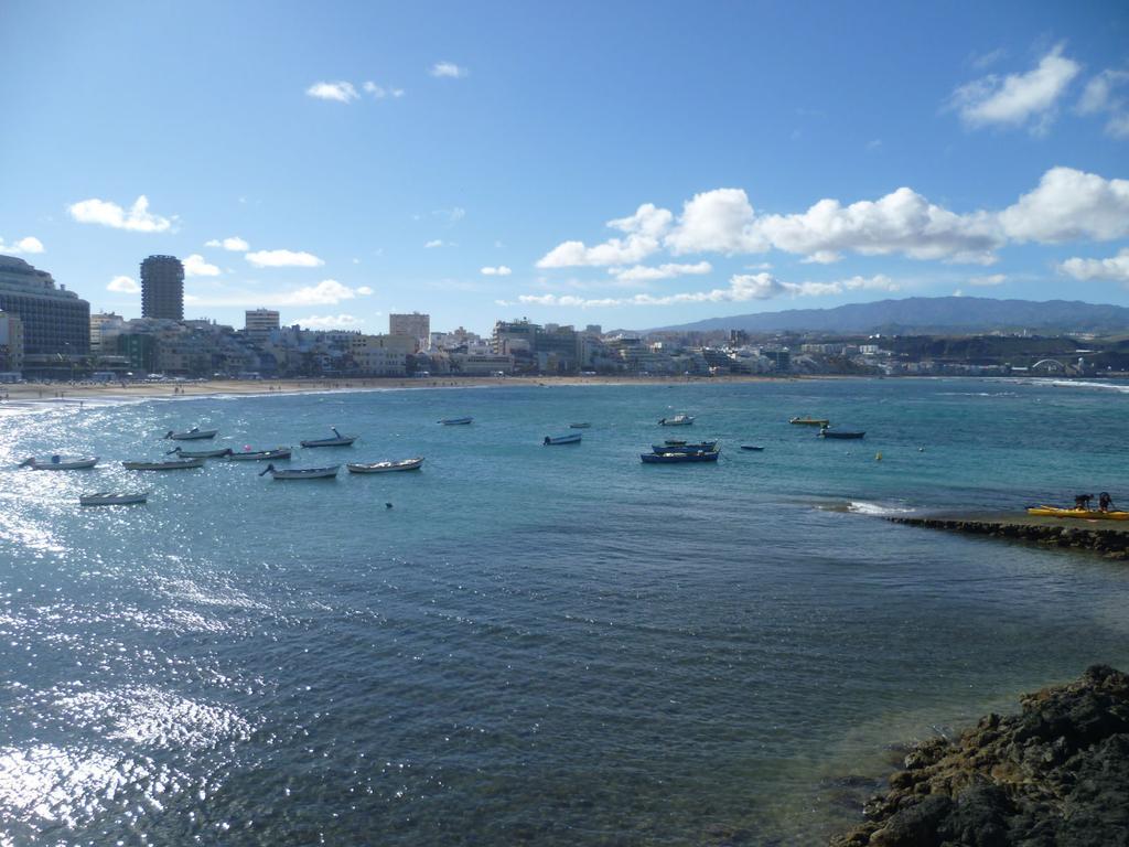 Apartamentos Luz Playa 大加那利岛拉斯帕尔马斯 外观 照片