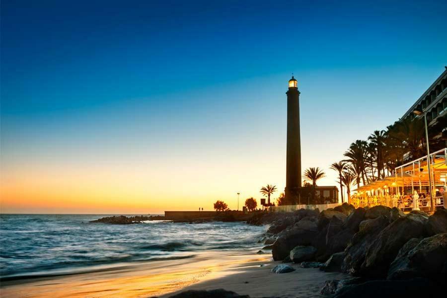 Apartamentos Luz Playa 大加那利岛拉斯帕尔马斯 外观 照片